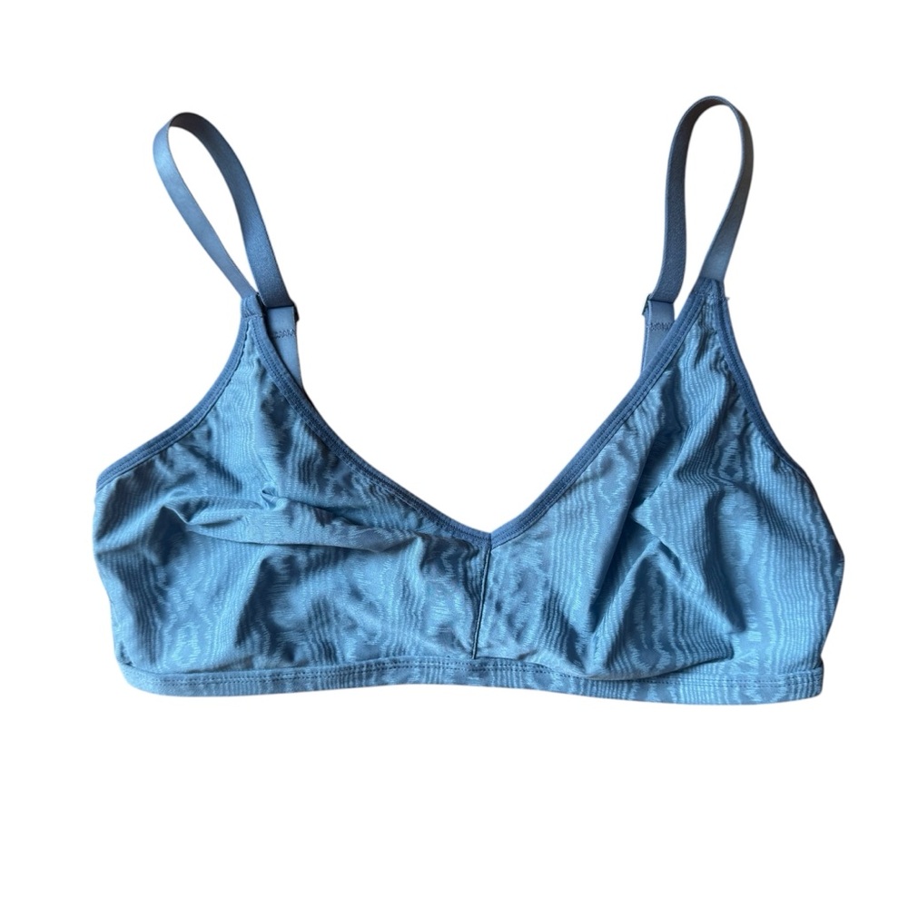 Negative Whipped Non-Wire Bra